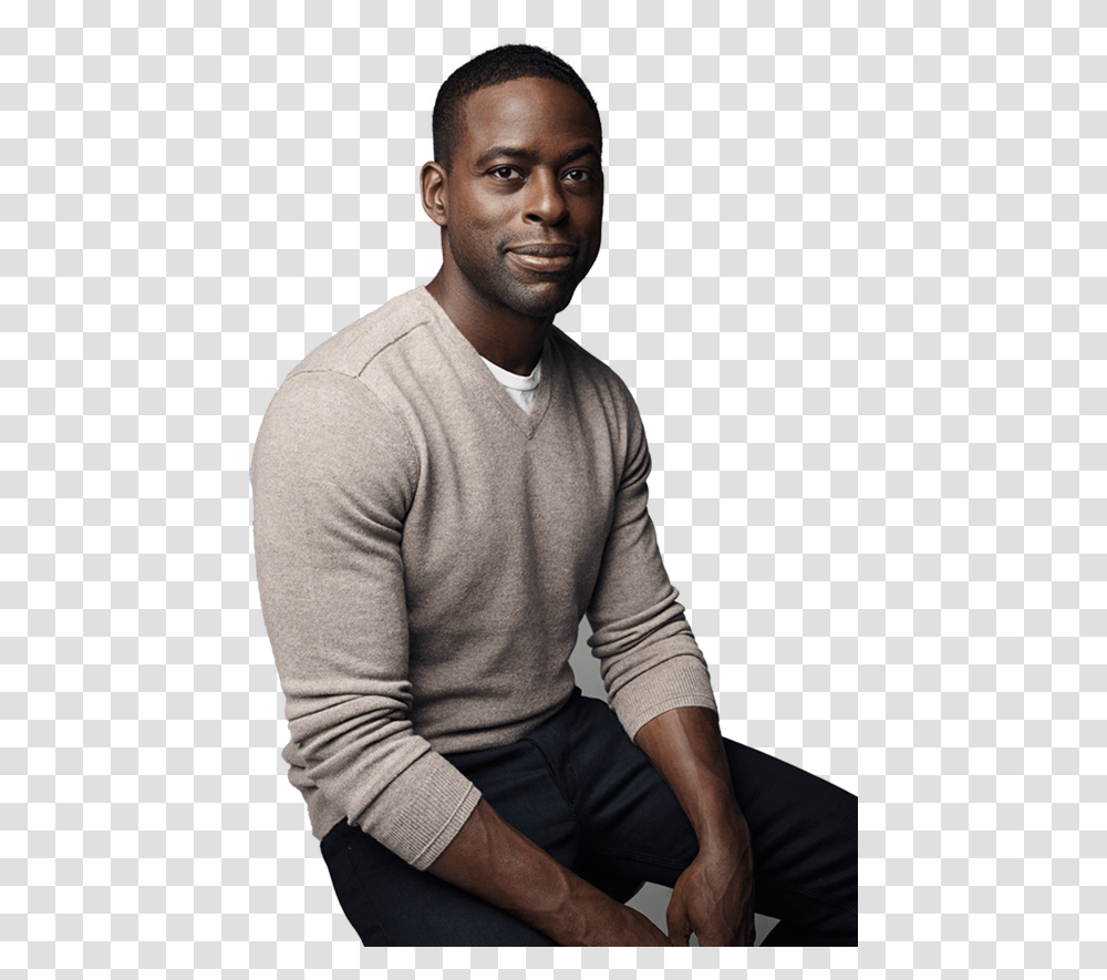 Sterling K Brown Photoshoot, Apparel, Person, Sleeve Transparent Png