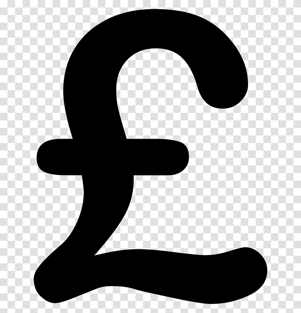Sterling Pound Sign Of Money Icon Free Download, Alphabet, Hammer Transparent Png