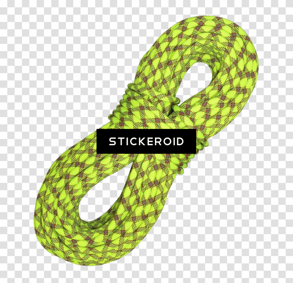 Sterling Rope Evolution Velocity Dry Climbing Rope Climbing Ropes, Snake, Reptile, Animal, Knot Transparent Png