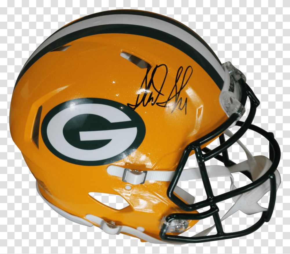 Sterling Sharpe Autographed Packers Speed Proline Helmet, Apparel, Football Helmet, American Football Transparent Png