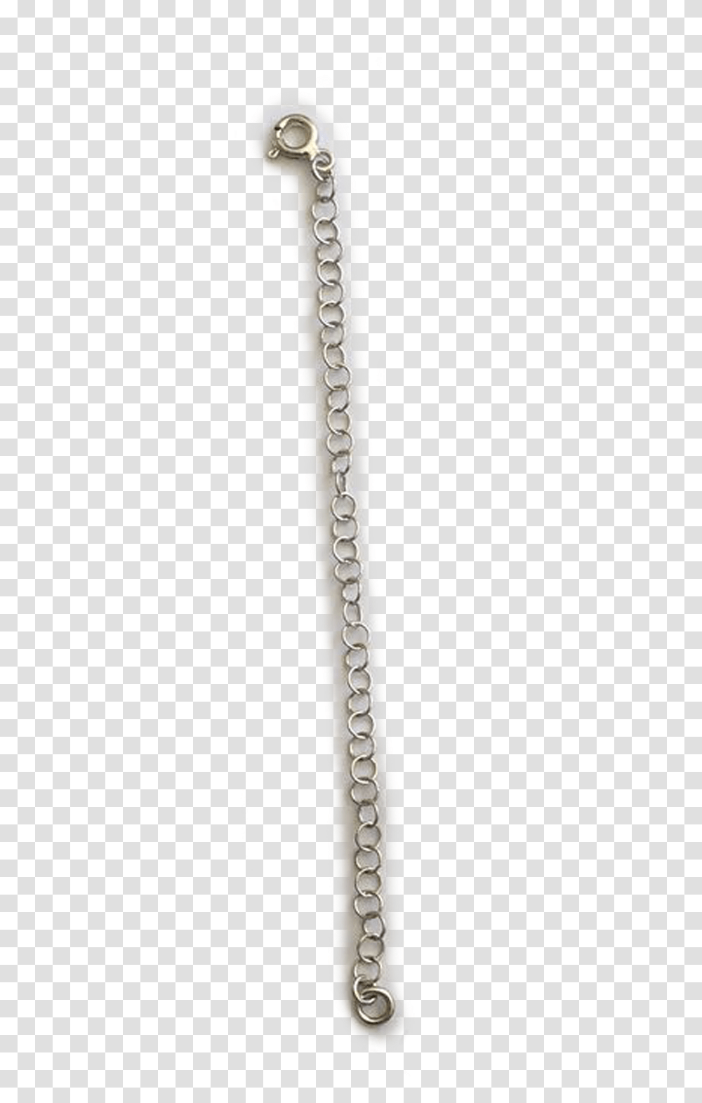 Sterling Silver Chain Extender Chain, Accessories, Accessory, Jewelry, Necklace Transparent Png