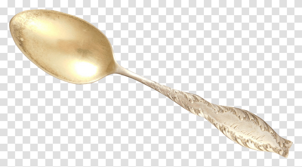Sterling Silver Demitasse Spoon By Frank M Spoon, Cutlery, Wooden Spoon Transparent Png
