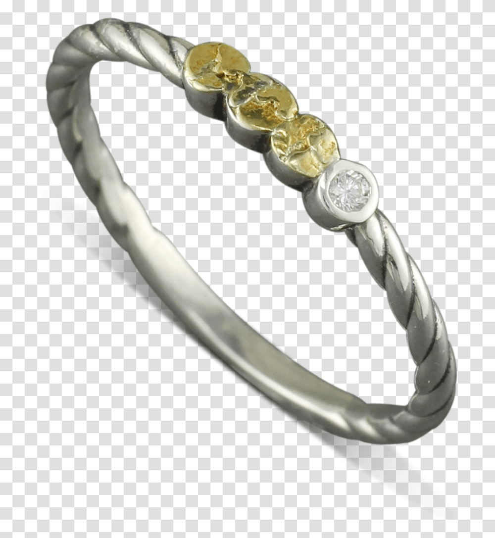 Sterling Silver Diamond Ring With Bangle, Accessories, Accessory, Jewelry, Bracelet Transparent Png