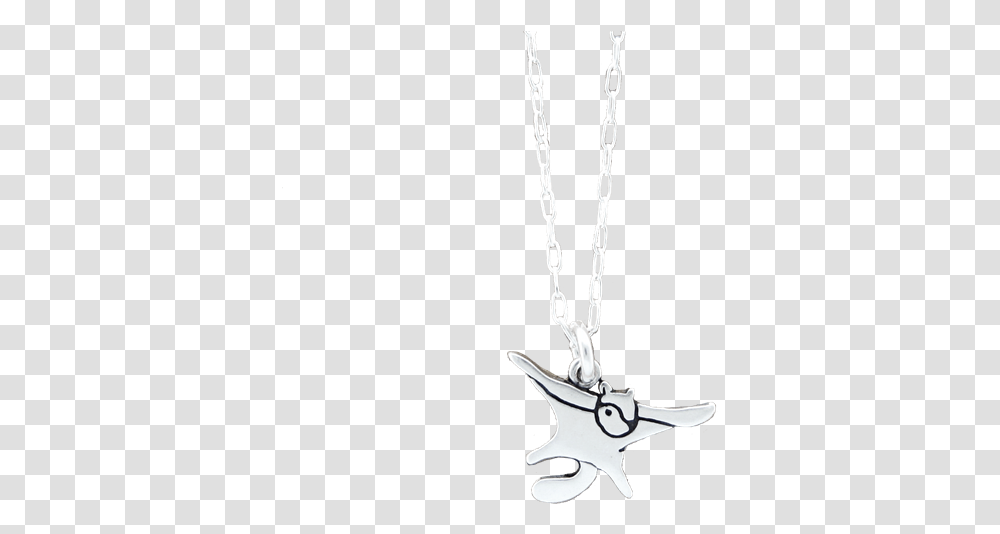 Sterling Silver Flying Squirrel Necklace Locket, Pendant, Bow, Jewelry, Accessories Transparent Png