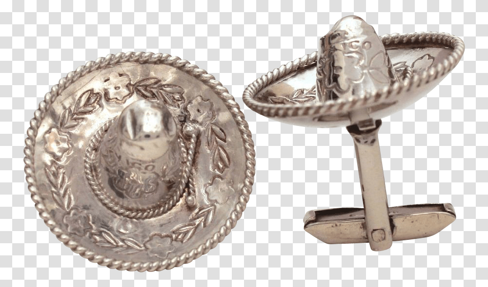Sterling Silver Mexican Sombrero Hat Silver Mexico Antique, Apparel, Accessories, Accessory Transparent Png