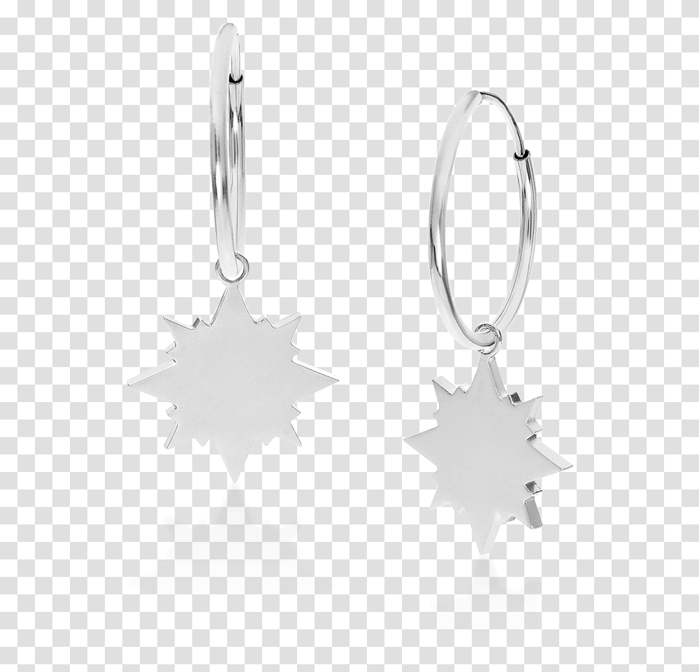 Sterling Silver Pair Earrings, Accessories, Accessory, Necklace, Jewelry Transparent Png