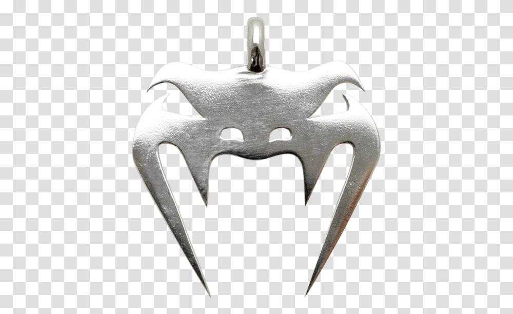 Sterling Silver Snake Head Pendant, Emblem, Logo, Trademark Transparent Png
