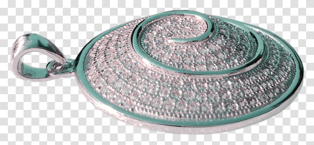 Sterling Silver With Cubic Zirconias Round Swirl Serving Tray, Pottery, Plant, Dish, Meal Transparent Png