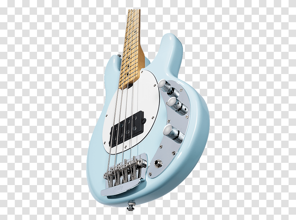 Sterling Stingray Short Scale Hybrid Guitar, Bass Guitar, Leisure Activities, Musical Instrument, Electric Guitar Transparent Png