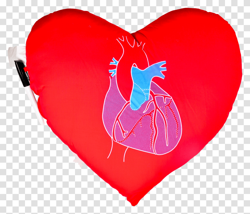 Sternal Precautions Heart Pillow Transparent Png