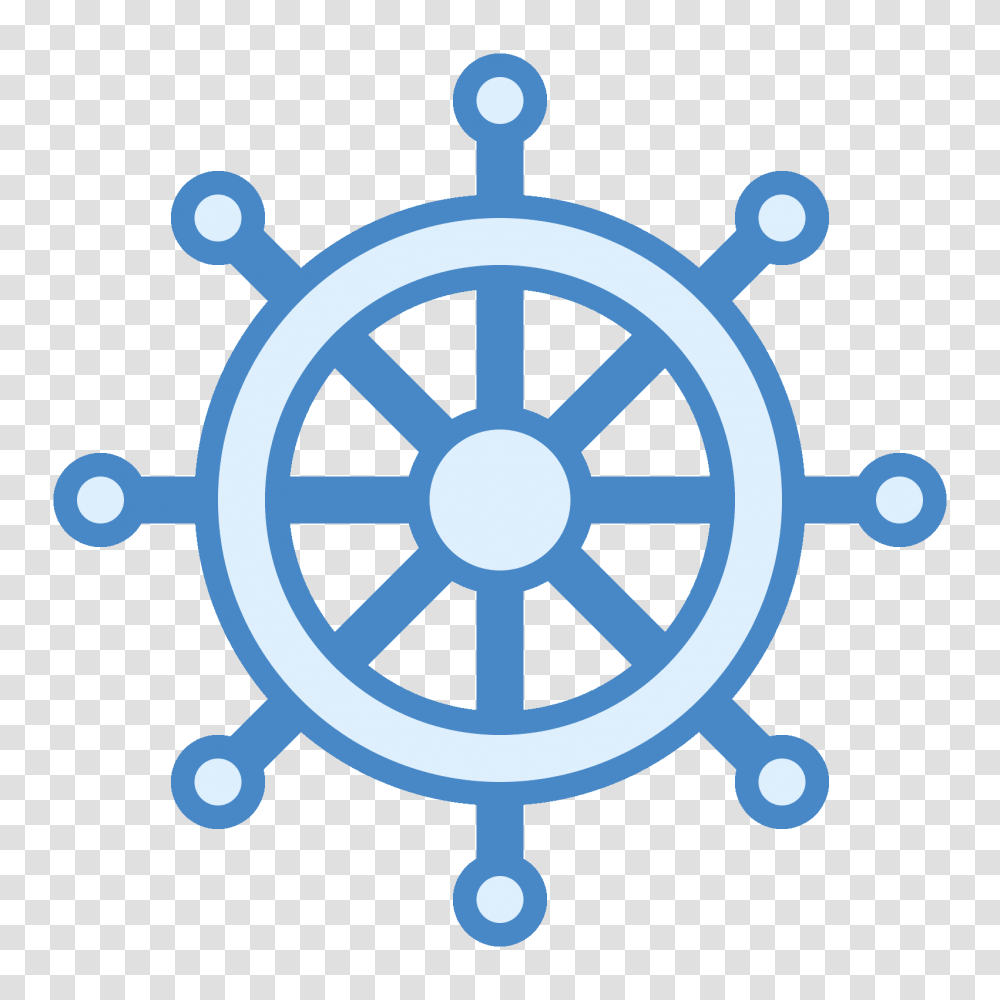 Sterowe Statku Icon, Snowflake Transparent Png