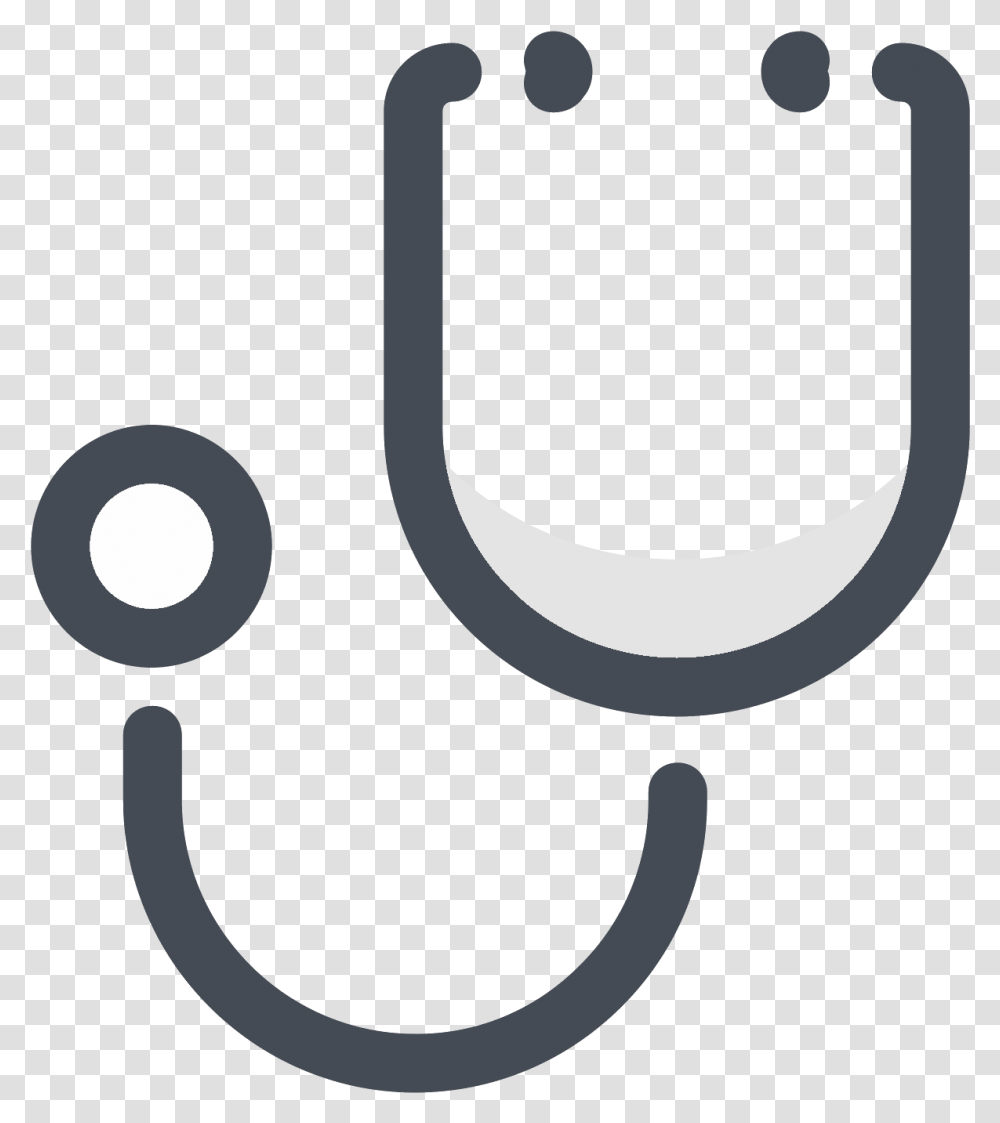 Stethoscope, Armor, Horseshoe, Stencil Transparent Png