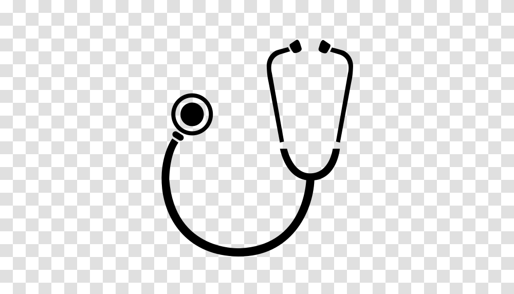 Stethoscope Big Icon With And Vector Format For Free Unlimited, Gray, World Of Warcraft Transparent Png