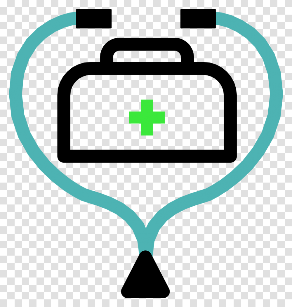 Stethoscope Clip Art Images Black, Emblem, Logo, Trademark Transparent Png