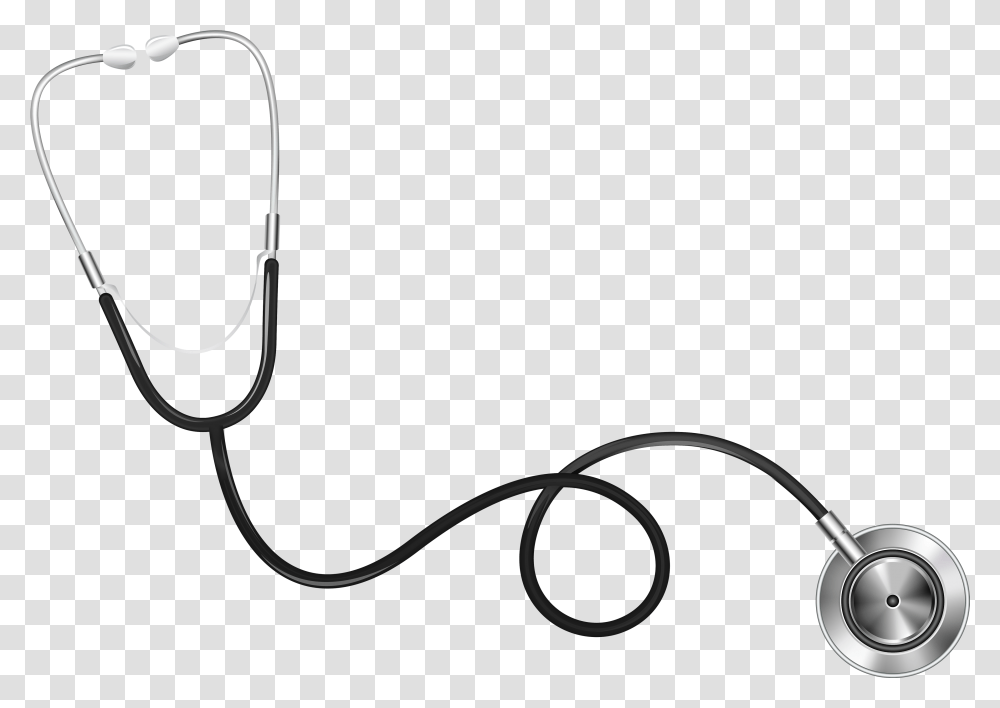 Stethoscope Clipart Background Stethoscope, Spoke, Machine, Adapter Transparent Png