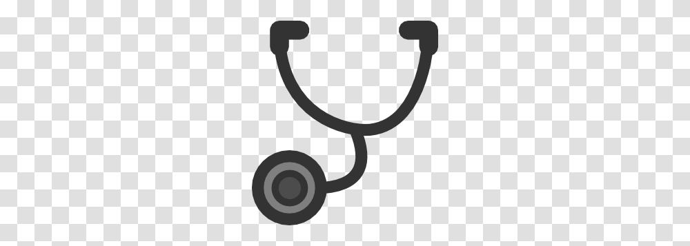 Stethoscope Clipart Clip Art Images, Stencil, Adapter, Electronics Transparent Png