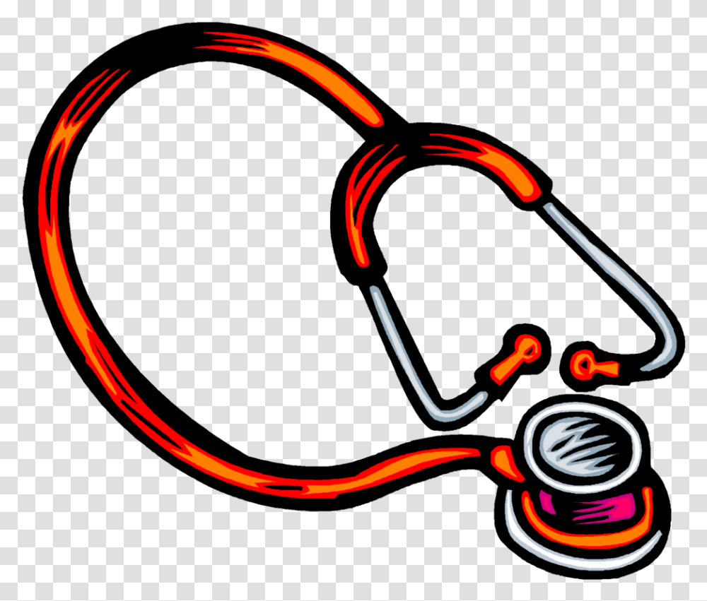 Stethoscope Clipart, Electronics, Light, Headphones Transparent Png