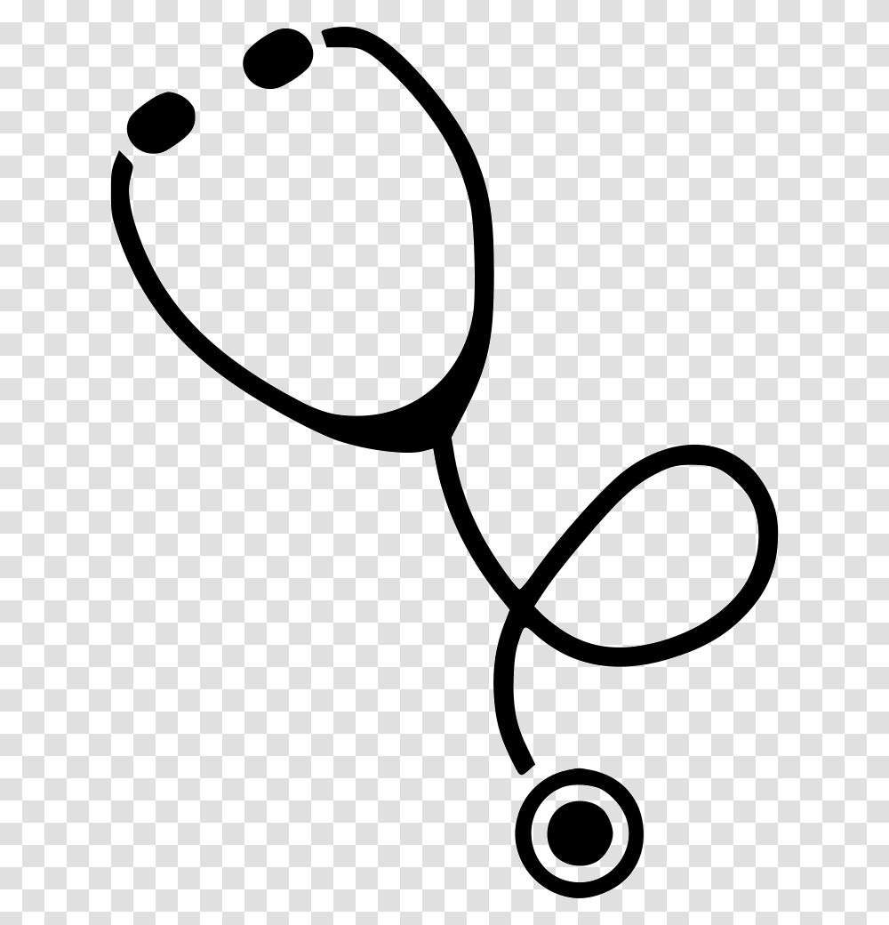 Stethoscope Computer Icons Physician Background Stethoscope Clipart, Stencil, Scissors, Blade Transparent Png