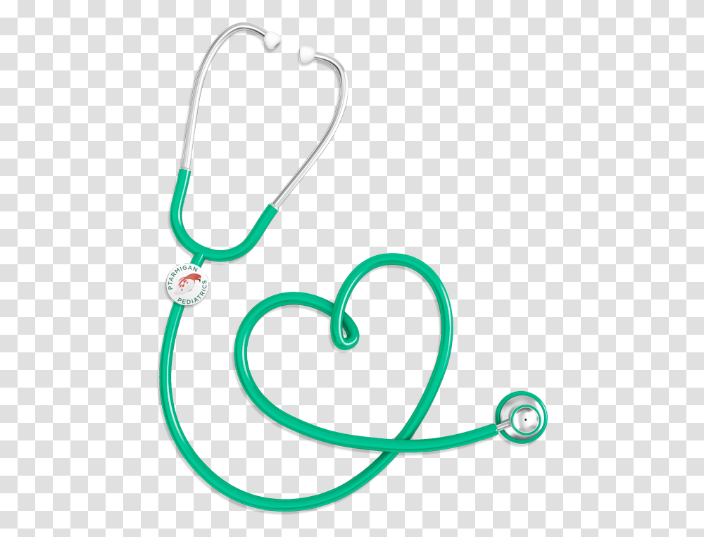 Stethoscope Cut Pediatrician Clipart, Light, Spiral, Toothpaste, Heart Transparent Png