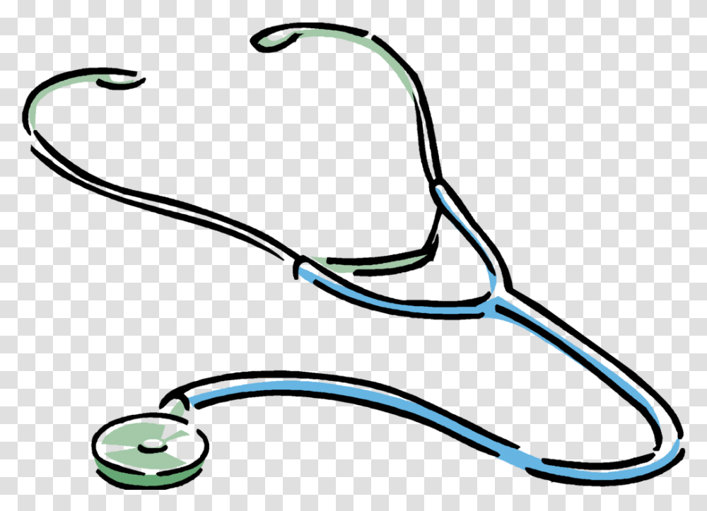 Stethoscope Free Clipart Stethoskop Clipart, Plant, Flower, Blossom Transparent Png
