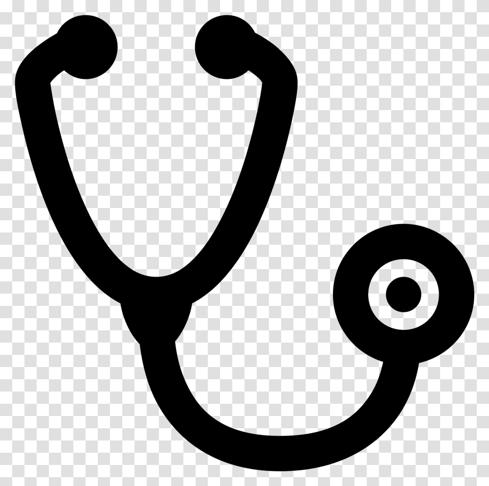 Stethoscope Healthcare Icon, Gray, World Of Warcraft Transparent Png