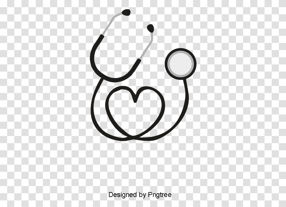 Stethoscope Heart Clip Art Background Stethoscope Clipart, Face, Stencil, Photography Transparent Png