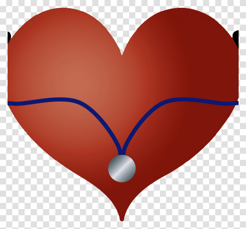 Stethoscope Heart Clipart Stethoscope Heart Clipart Life Support, Balloon Transparent Png