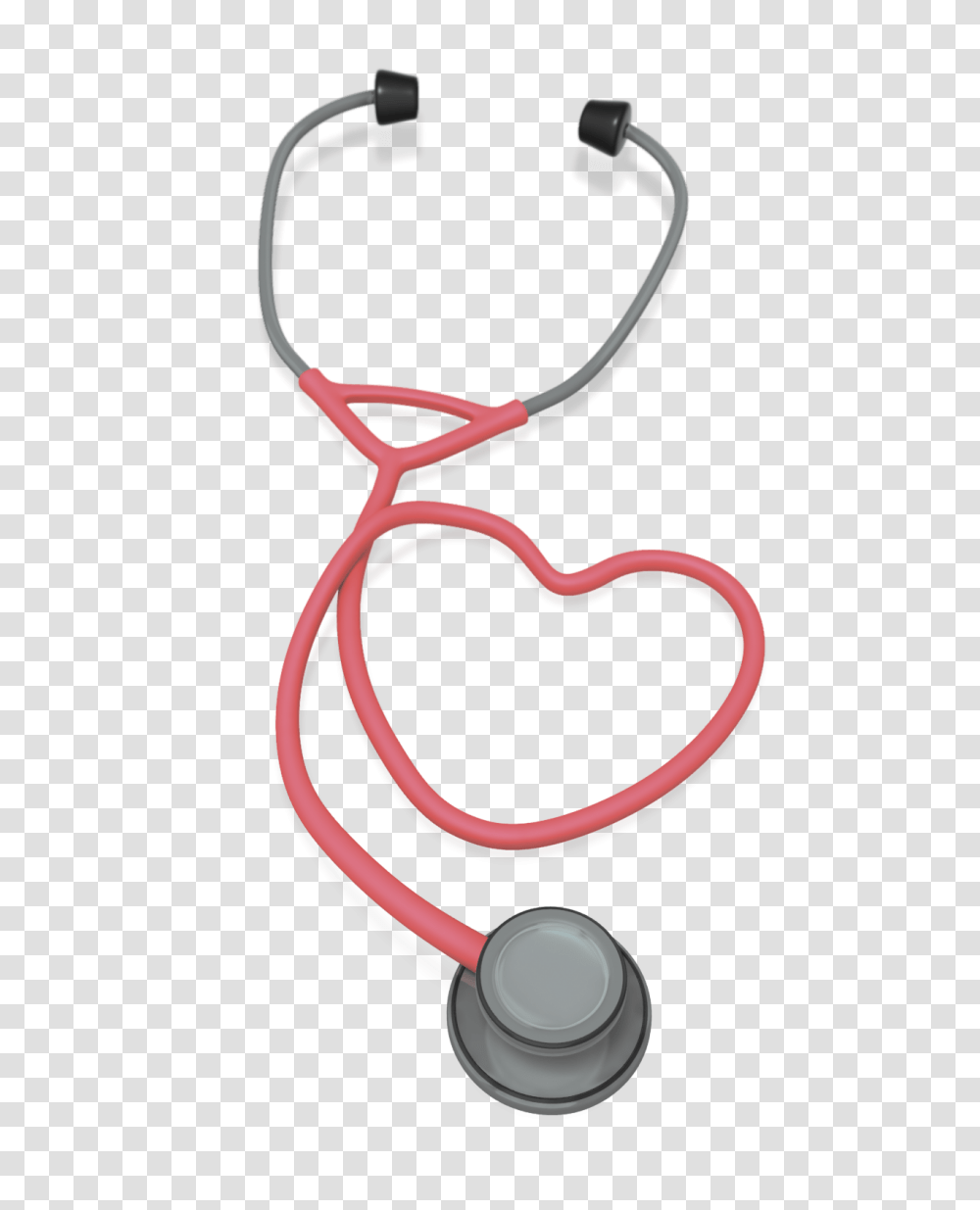 Stethoscope, Heart, Knot, Accessories, Accessory Transparent Png