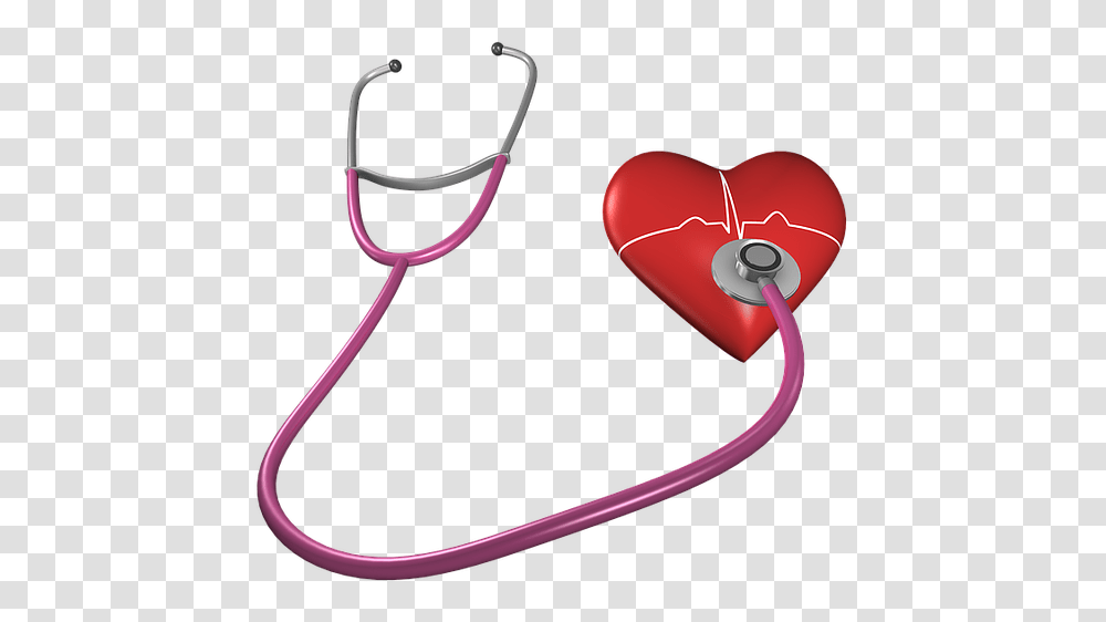 Stethoscope, Heart, Leash Transparent Png