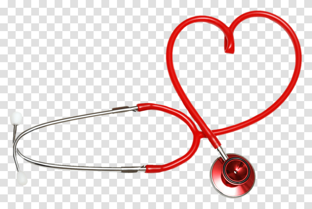 Stethoscope Heart Physician Nursing Clip Art Clip Art Medical Assistant Logo, Bow, Sunglasses, Accessories, Accessory Transparent Png