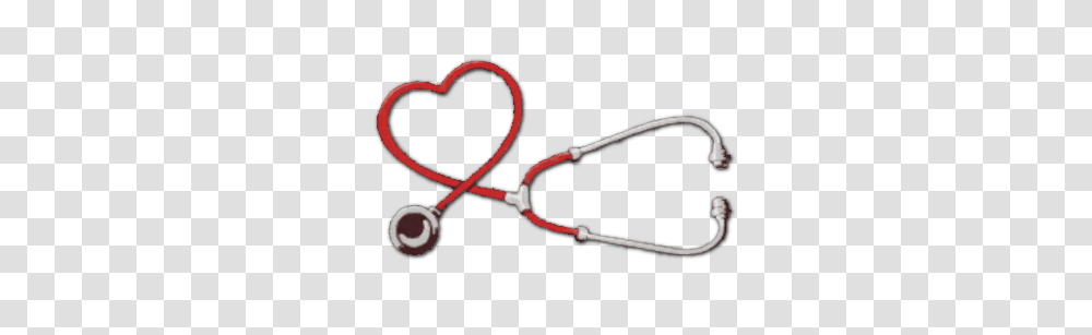 Stethoscope Heart Stethoscope Clipart, Weapon, Weaponry, Blade, Scissors Transparent Png