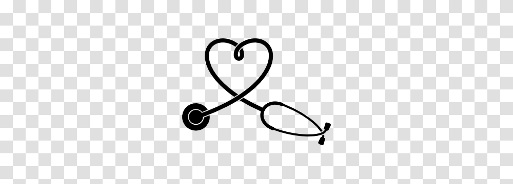 Stethoscope Heart Sticker, Lawn Mower, Tool Transparent Png