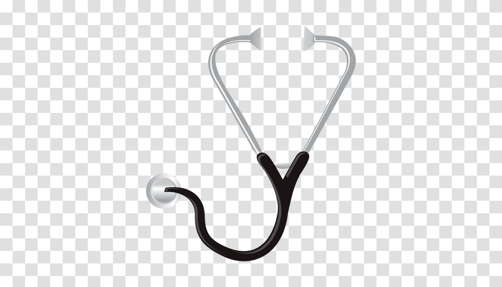 Stethoscope, Hook, Bow Transparent Png