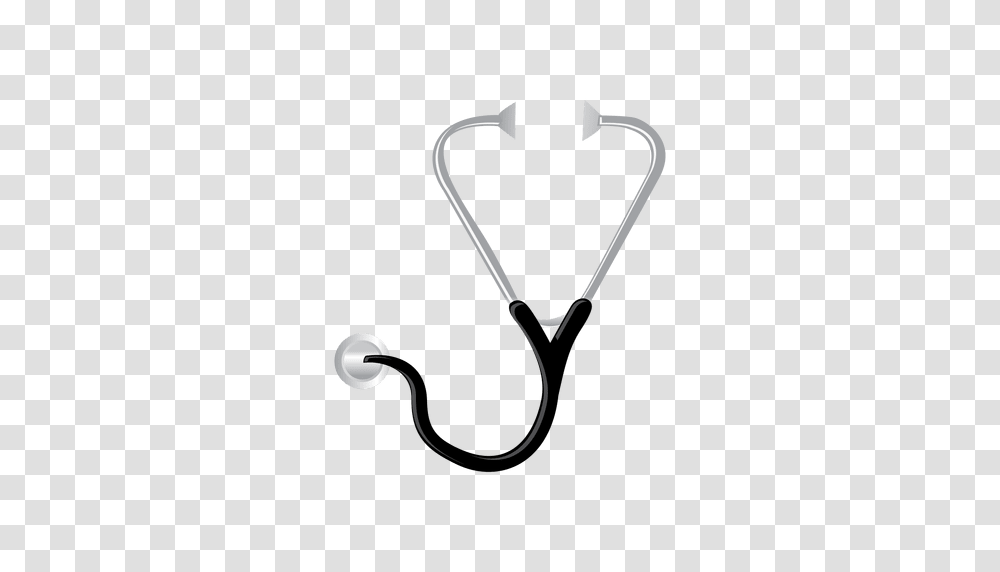 Stethoscope, Hook, Bow Transparent Png