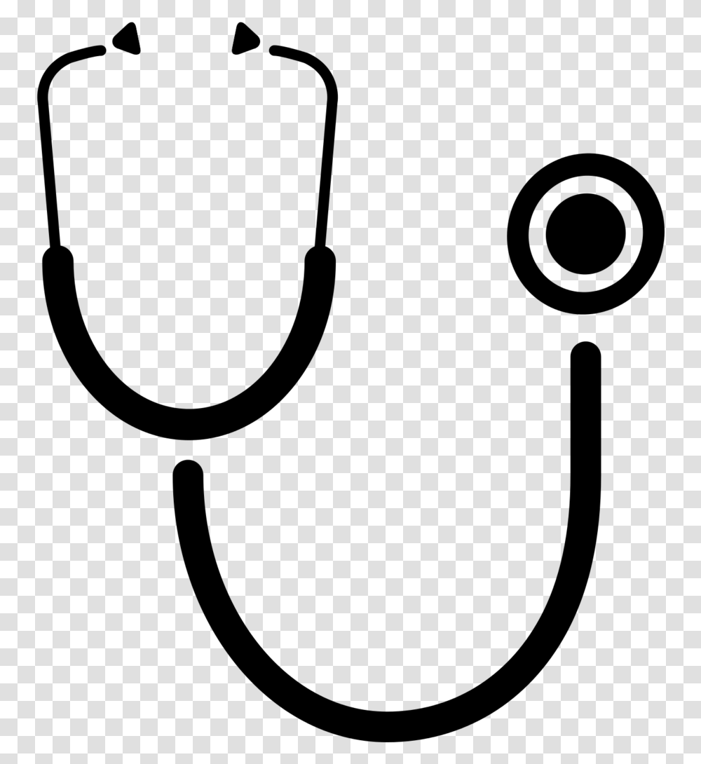 Stethoscope Icon Background Clipart, Gray, World Of Warcraft Transparent Png