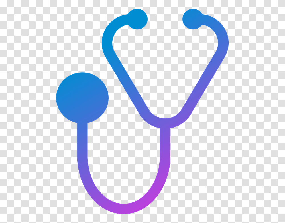 Stethoscope Icon Doctor Nurse Medical Health, Hook Transparent Png