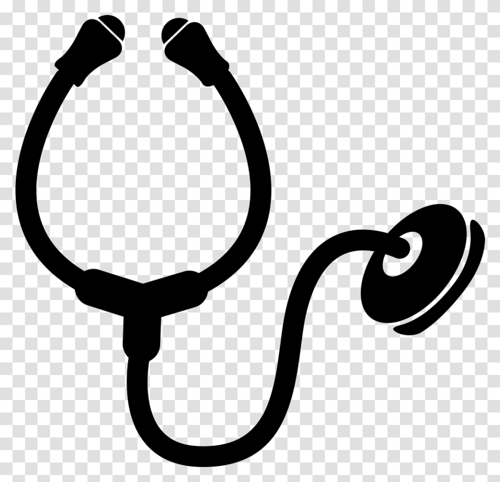Stethoscope Icon Free Download, Electronics, Stencil, Adapter, Headphones Transparent Png