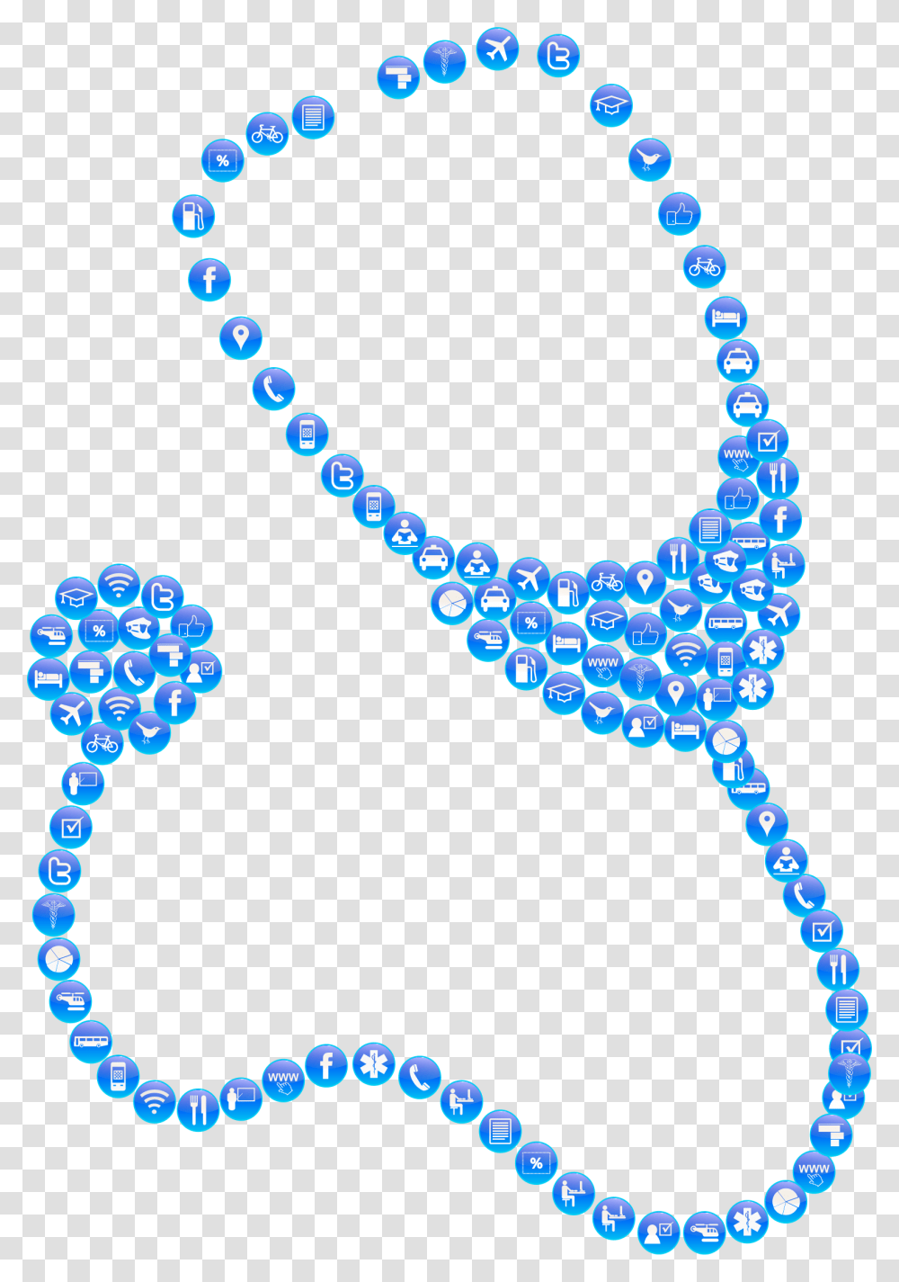 Stethoscope Icons Clip Arts Stethoscope, Bead, Accessories, Accessory, Bead Necklace Transparent Png