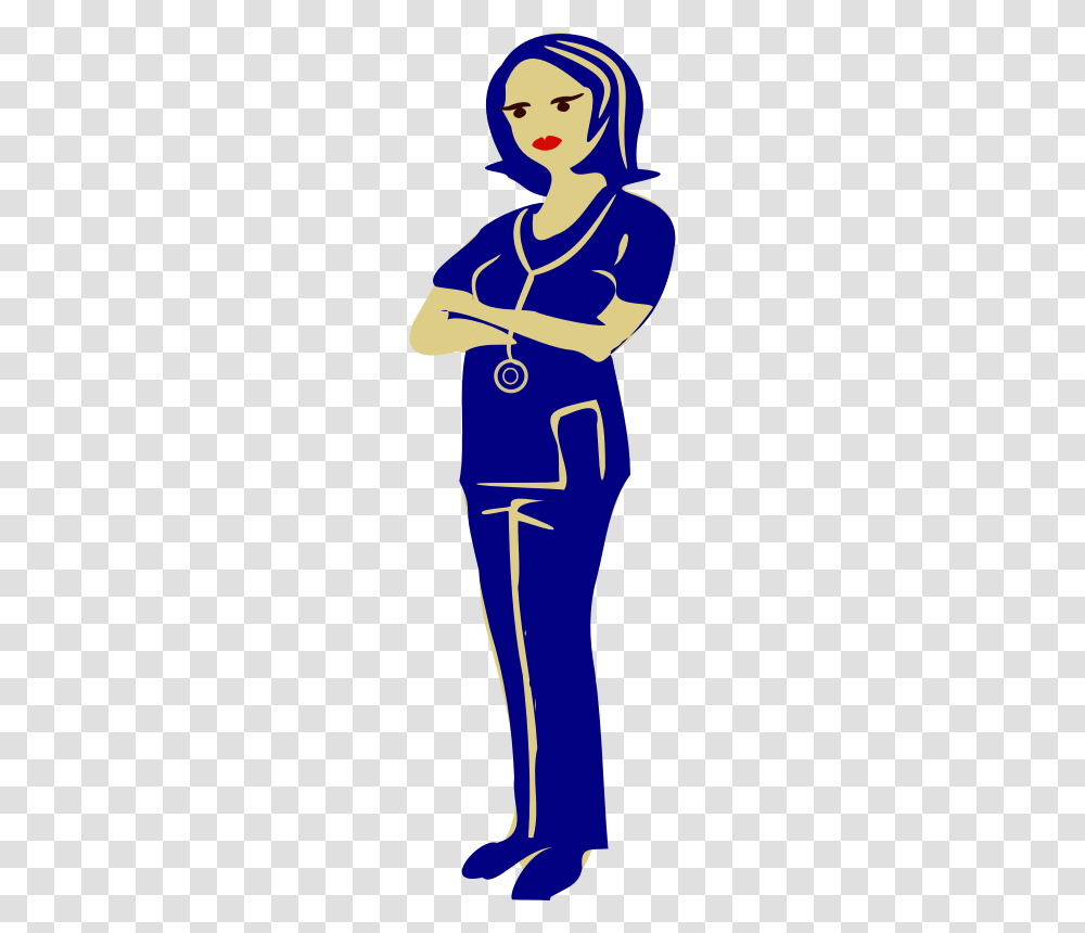 Stethoscope Images Clip Art, Person, Female, Woman Transparent Png