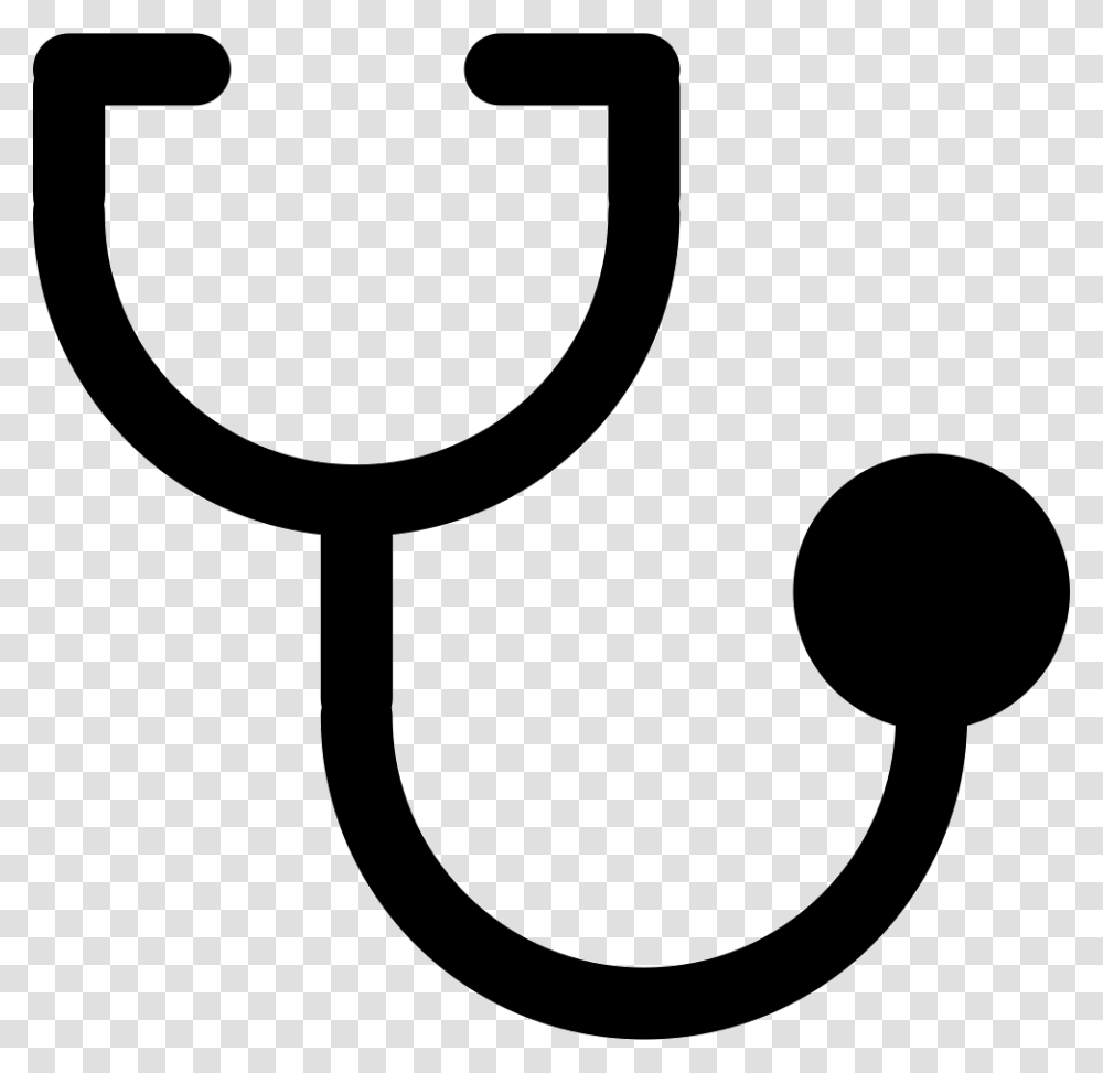 Stethoscope, Lamp, Hook, Stencil Transparent Png