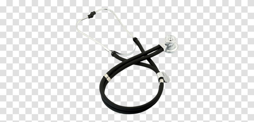 Stethoscope Medical Equipment For Doctor, Bow, Sink Faucet Transparent Png