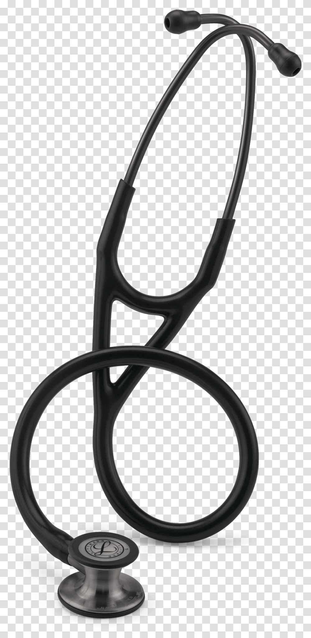 Stethoscope Medical Equipment Littmann Matte Black Stethoscope With Gold, Tool, Shears, Scissors, Blade Transparent Png