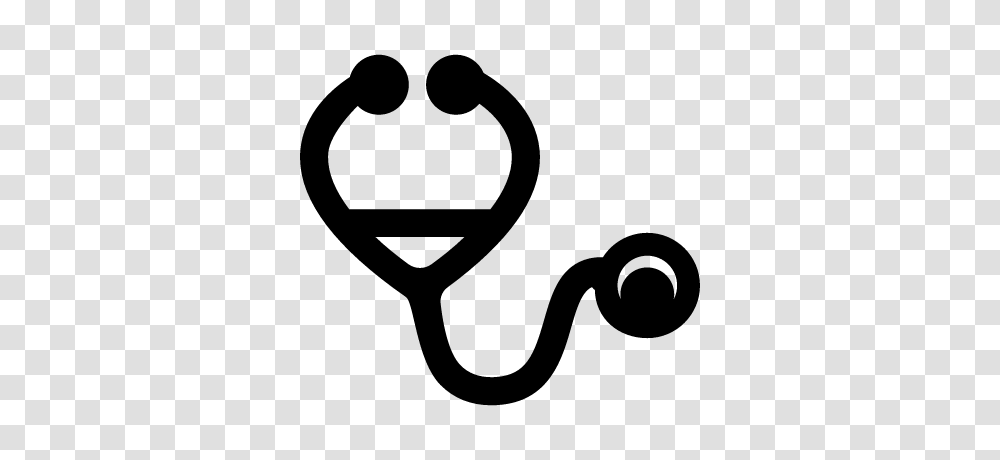Stethoscope Medical Heart Beats Control Tool Free Vectors, Gray, World Of Warcraft Transparent Png
