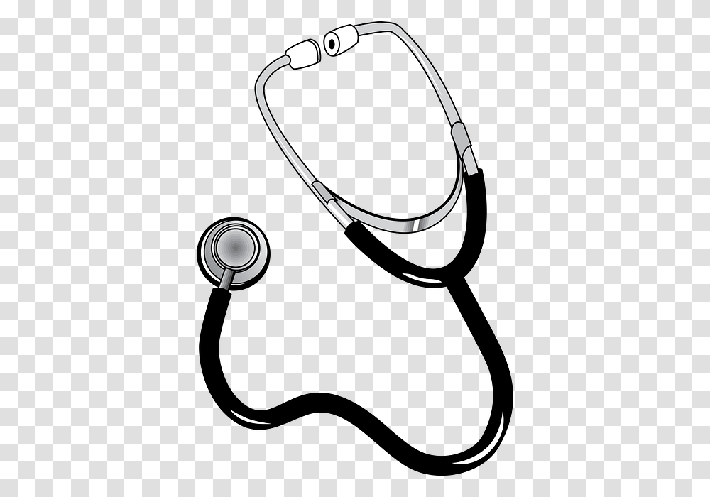 Stethoscope Medical Mystery Tour Clip Art Medical, Electronics, Headphones, Headset Transparent Png
