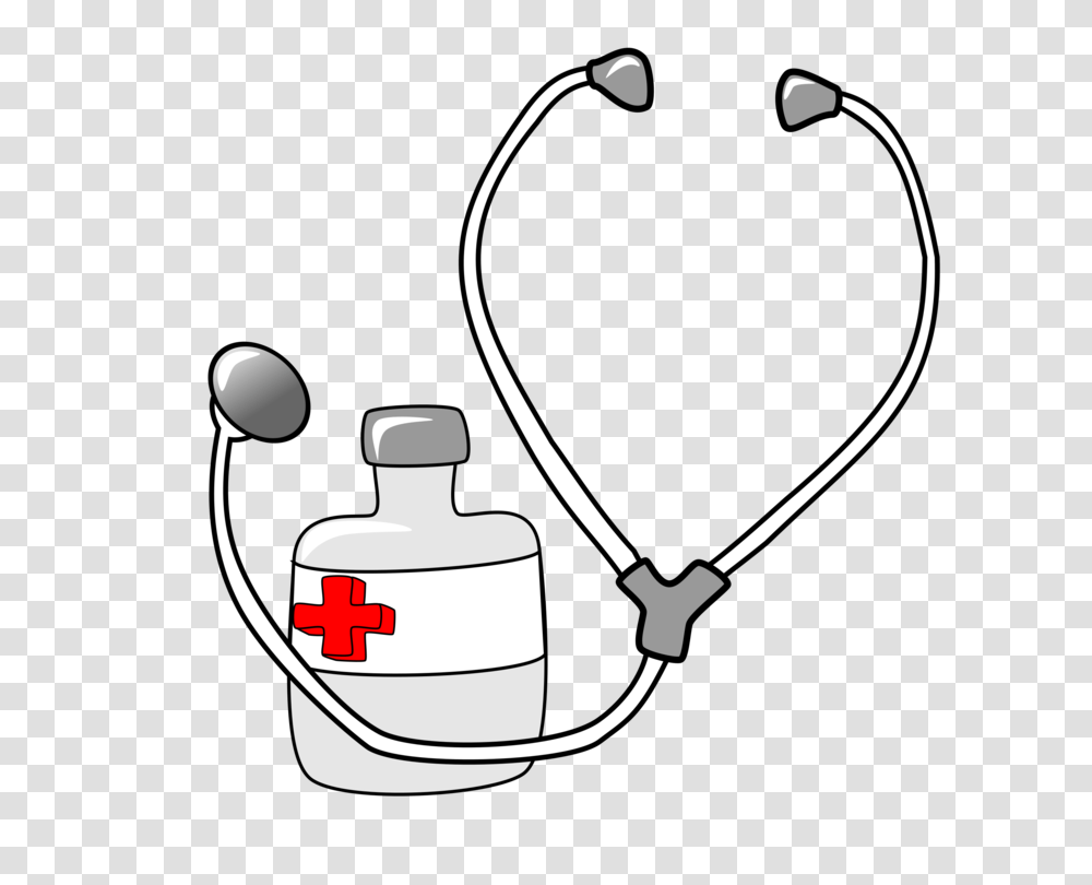 Stethoscope Medicine Nursing Physician Cardiology, Face, Headphones, Electronics, Headset Transparent Png