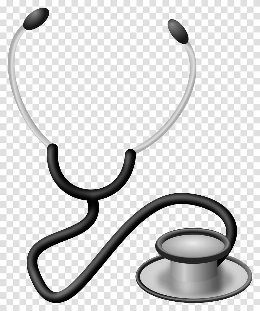 Stethoscope Medicine Physician Clip Art, Electrical Device, Electronics, Headphones, Headset Transparent Png