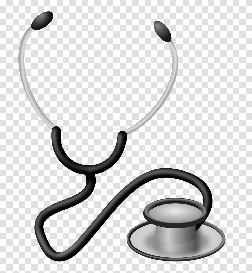 Stethoscope Medicine Physician Health Clip Art, Electronics, Headphones, Headset, Pottery Transparent Png