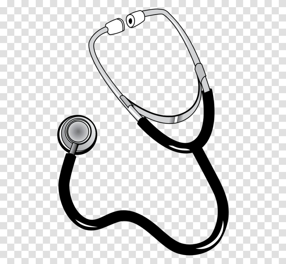Stethoscope Nursing Medicine Clip Art, Electronics, Headphones, Headset Transparent Png