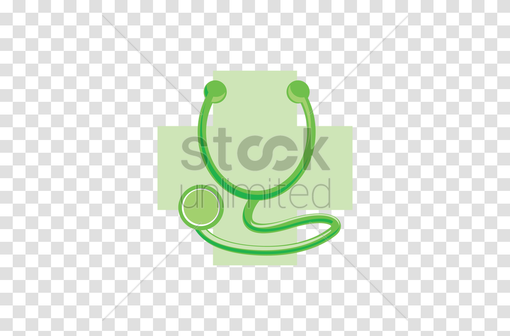 Stethoscope On A Cross Vector Image, Bow, Rope, Outdoors Transparent Png