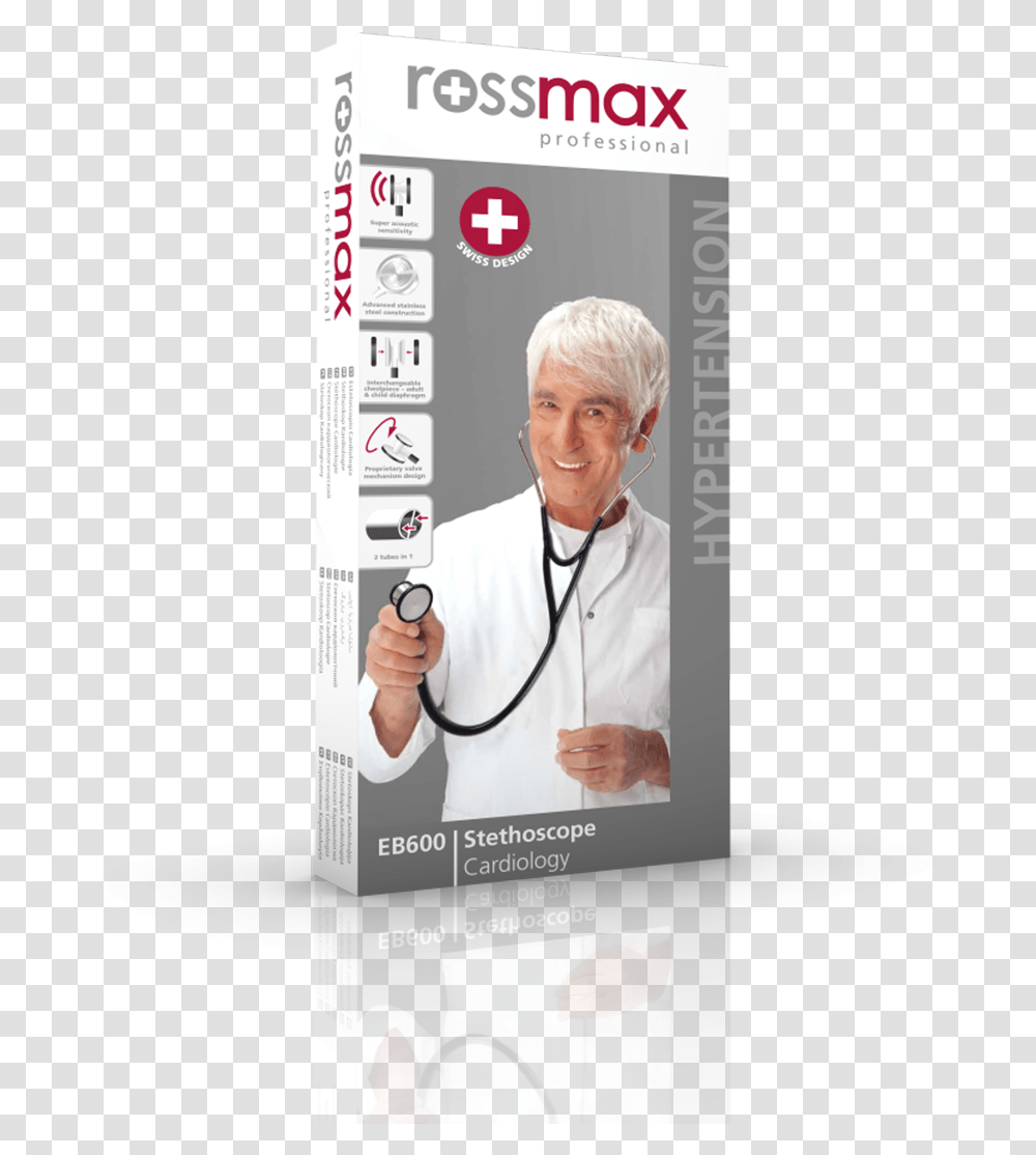 Stethoscope, Person, Human, Poster, Advertisement Transparent Png